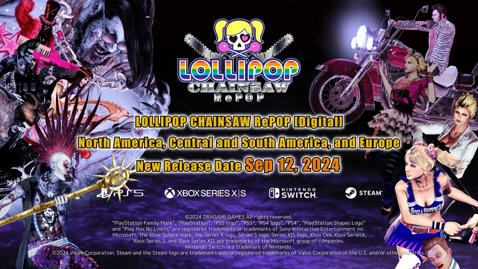 Lollipop Chainsaw RePOP