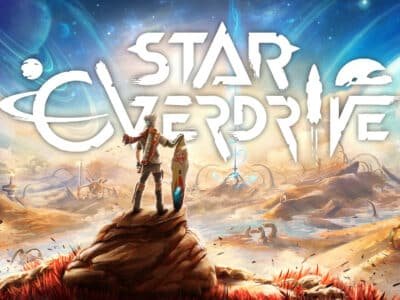 Star Overdrive Nintendo Switch