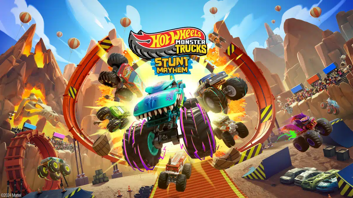 Hot Wheels Monster Trucks: Stunt Mayhem