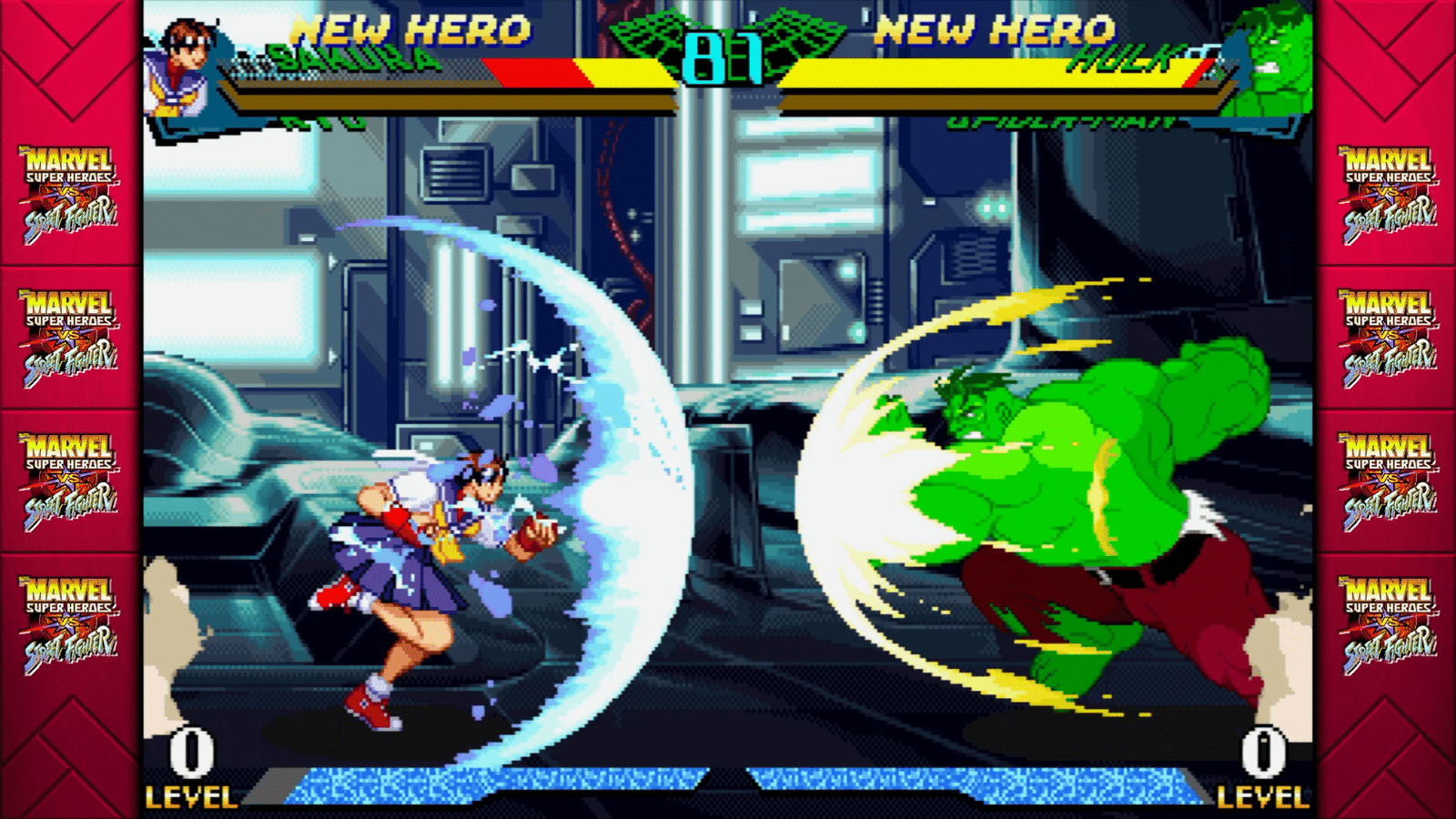 Marvel vs. Capcom Fighting Collection : Arcade Classics