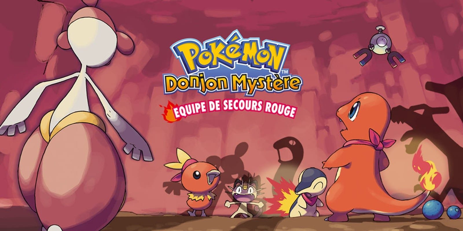 Pokémon Donjon Mystère : Équipe de Secours Rouge