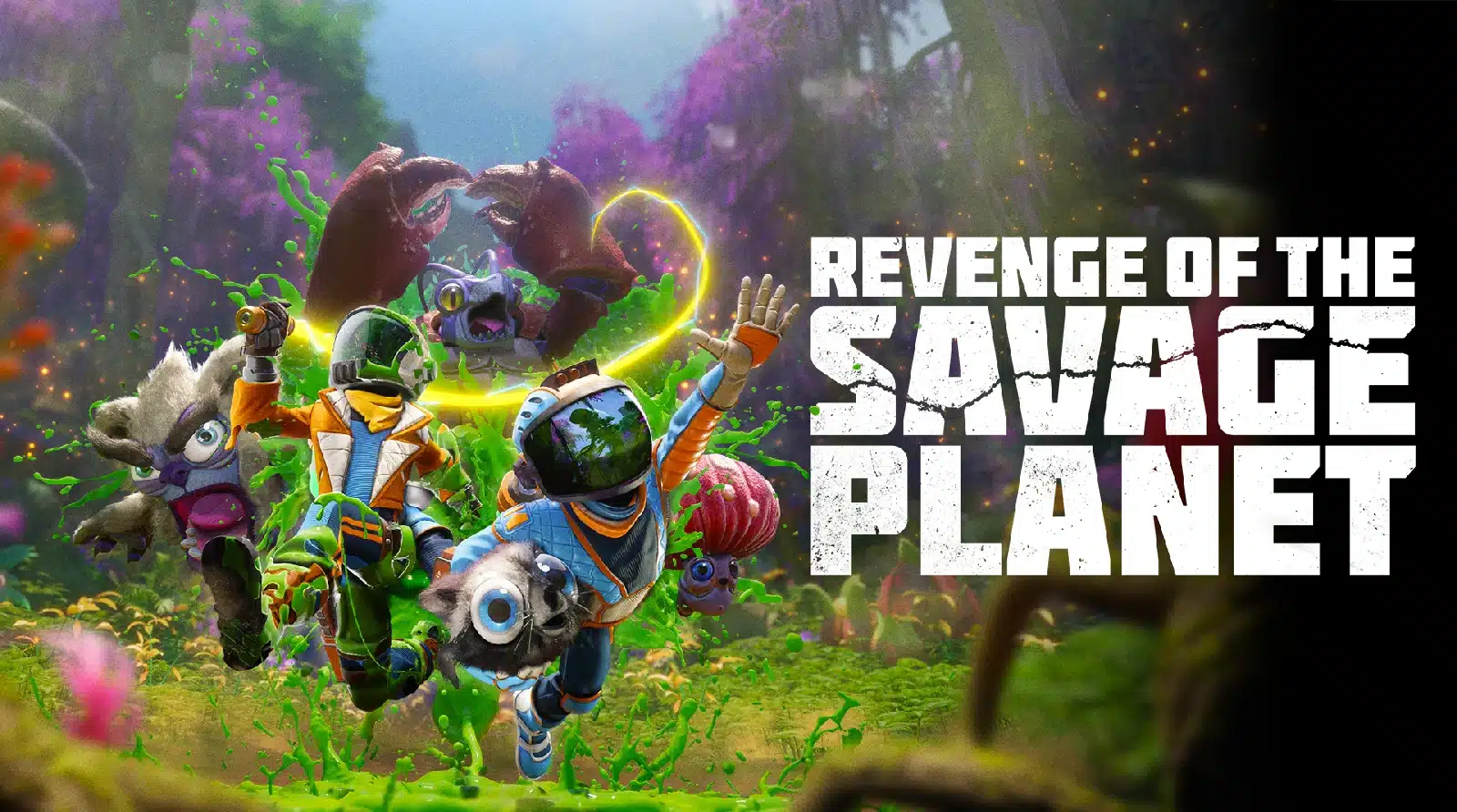 Revenge of the Savage Planet Nintendo Switch