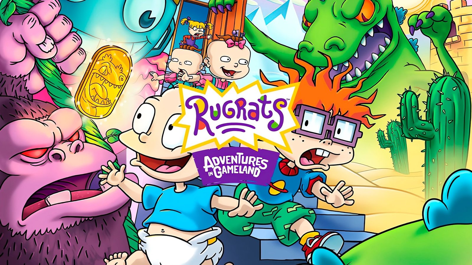 Rugrats: Adventures in Gameland Nintendo Switch