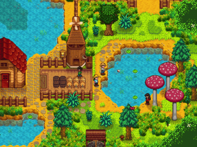 Stardew Valley Nintendo Switch