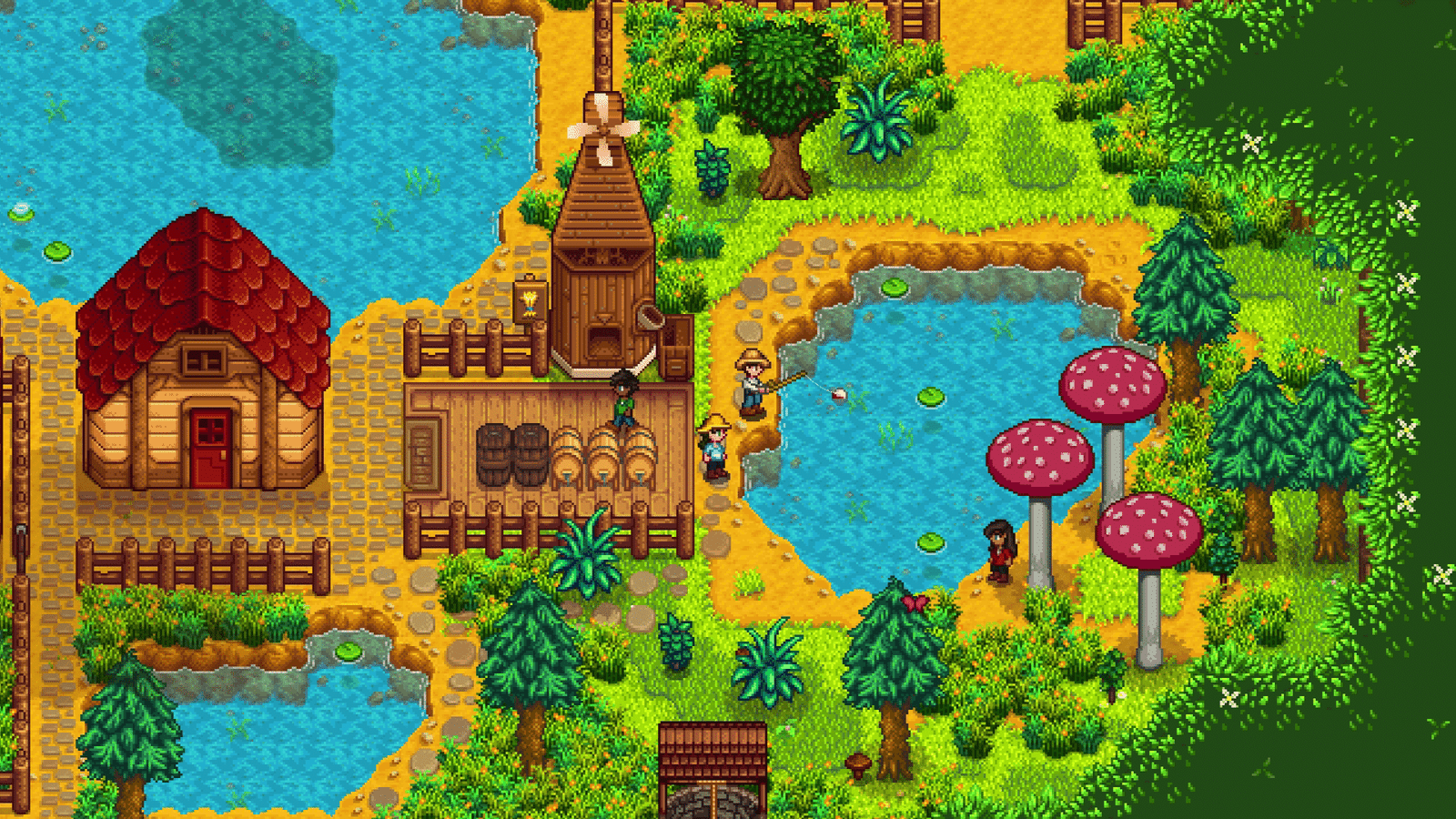 Stardew Valley Nintendo Switch