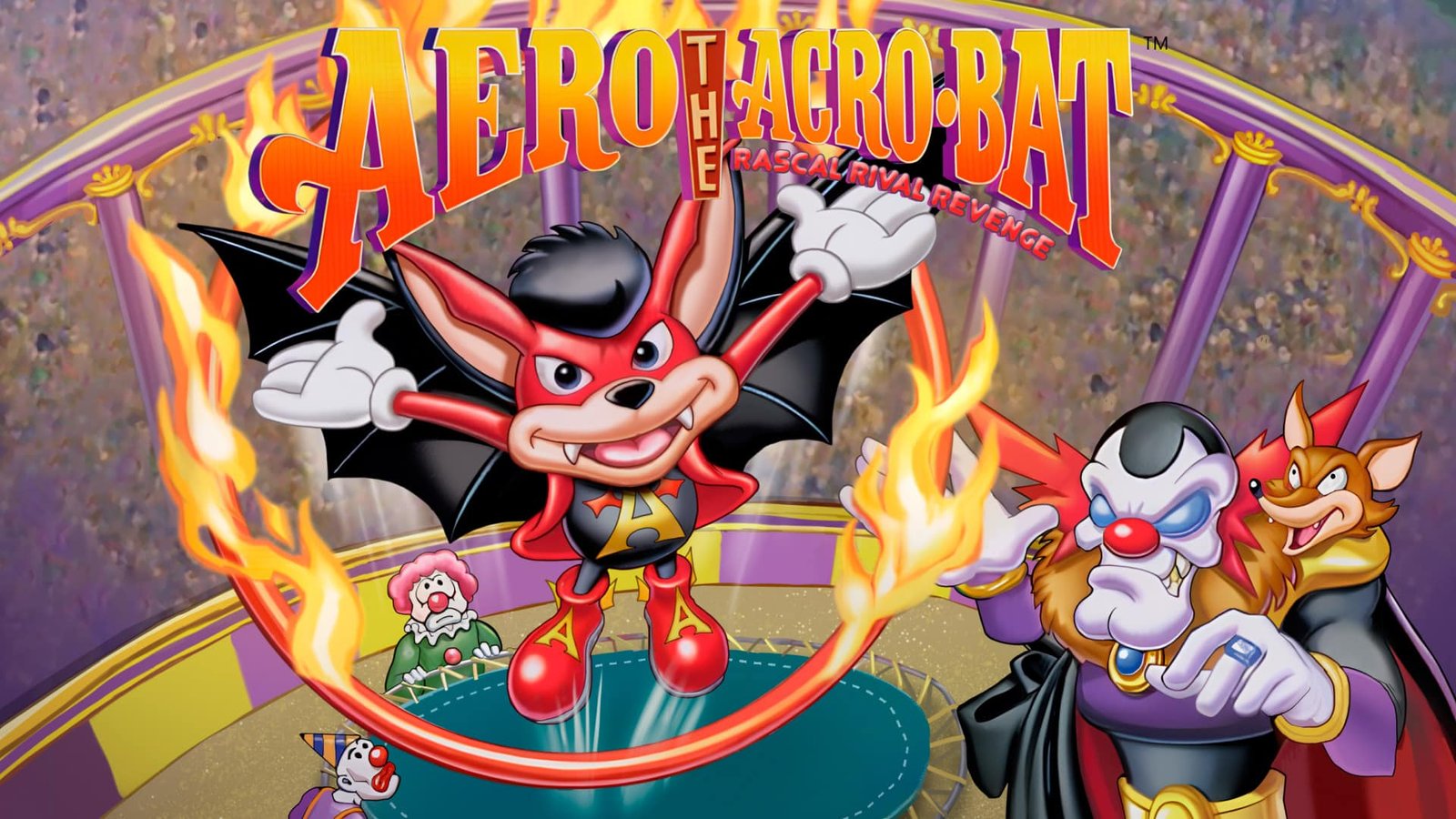 Aero the Acro-bat: Rascal Rival Revenge