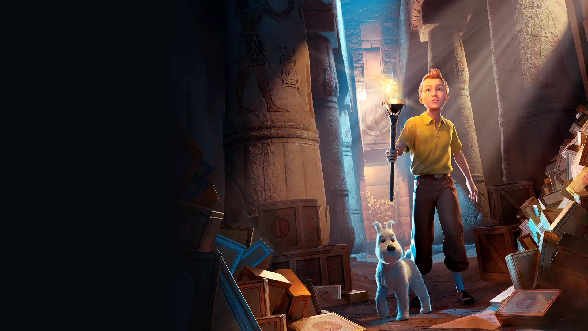 Tintin Les Cigares du Pharaon Nintendo Switch