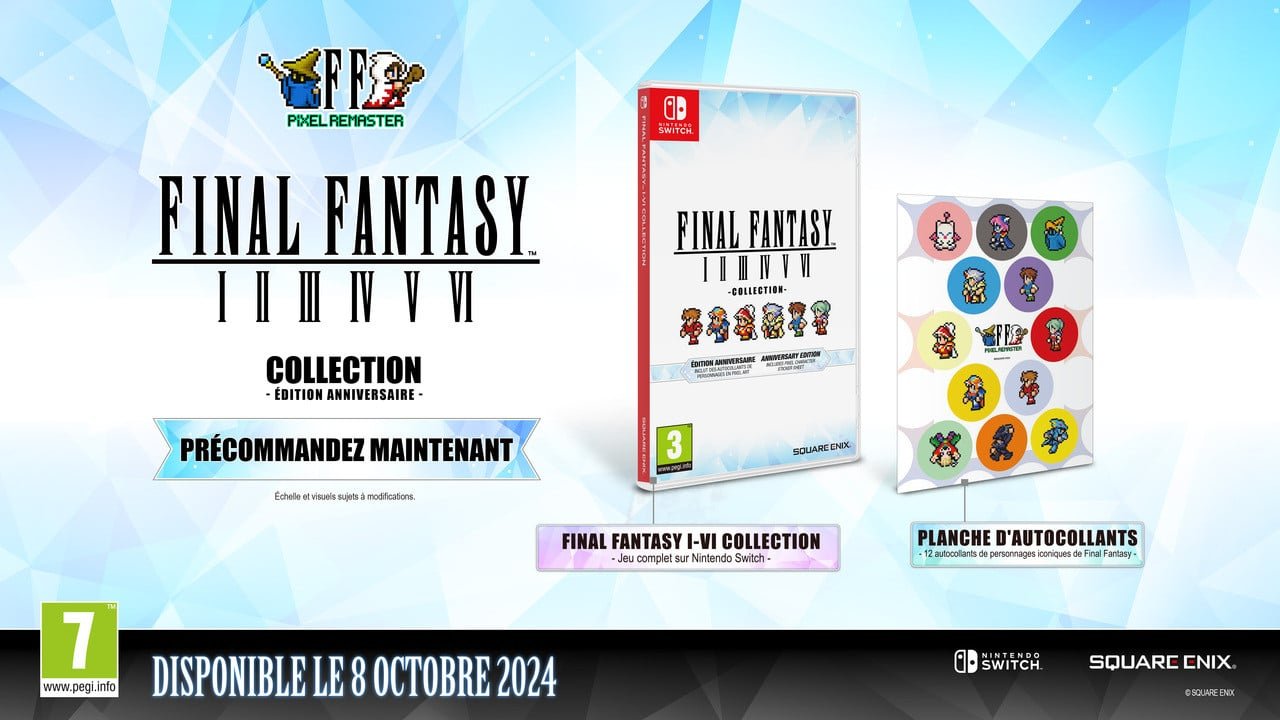 FINAL FANTASY Pixel Remaster