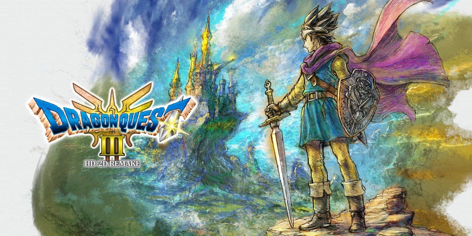 DRAGON QUEST III HD-2D Remake Nintendo Switch