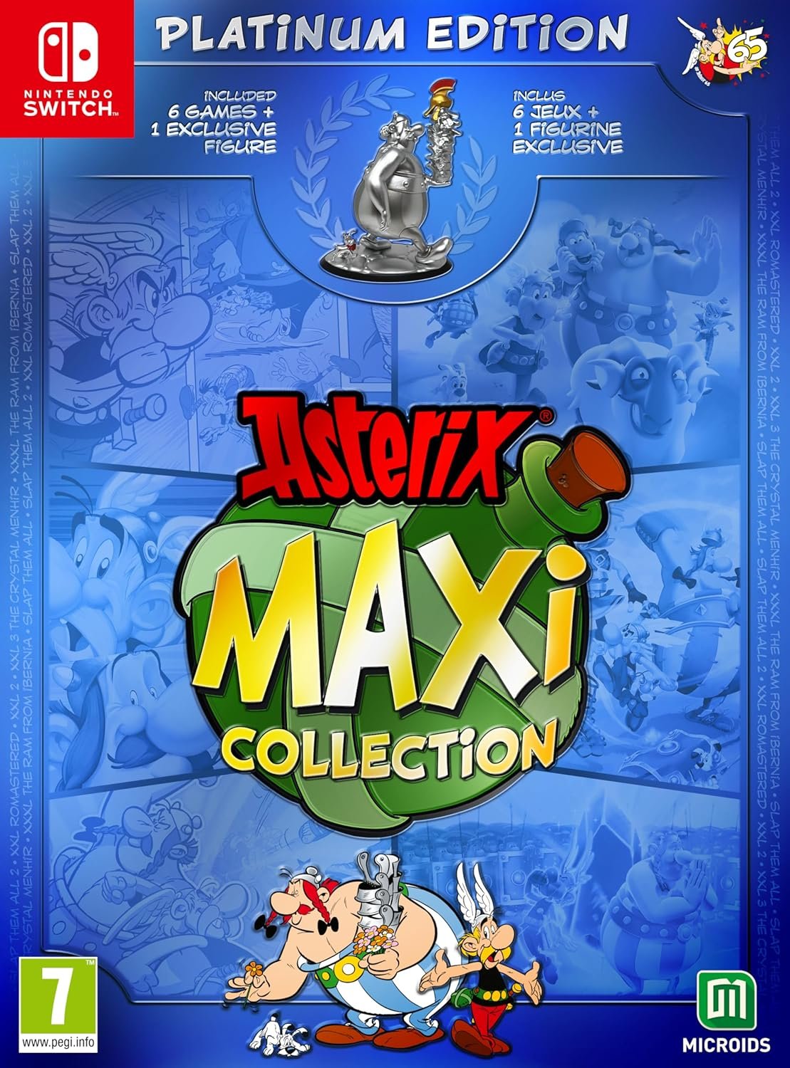 ASTERIX MAXI COLLECTION PLATINUM EDITION Nintendo Switch