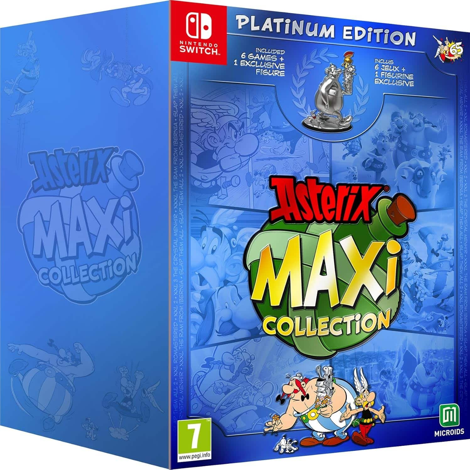 ASTERIX MAXI COLLECTION PLATINUM EDITION Nintendo Switch