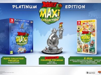 ASTERIX MAXI COLLECTION PLATINUM EDITION