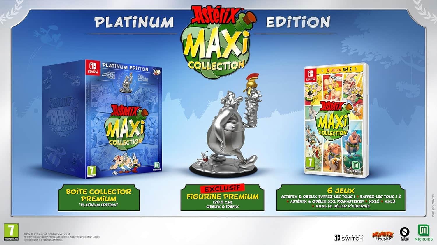 ASTERIX MAXI COLLECTION PLATINUM EDITION