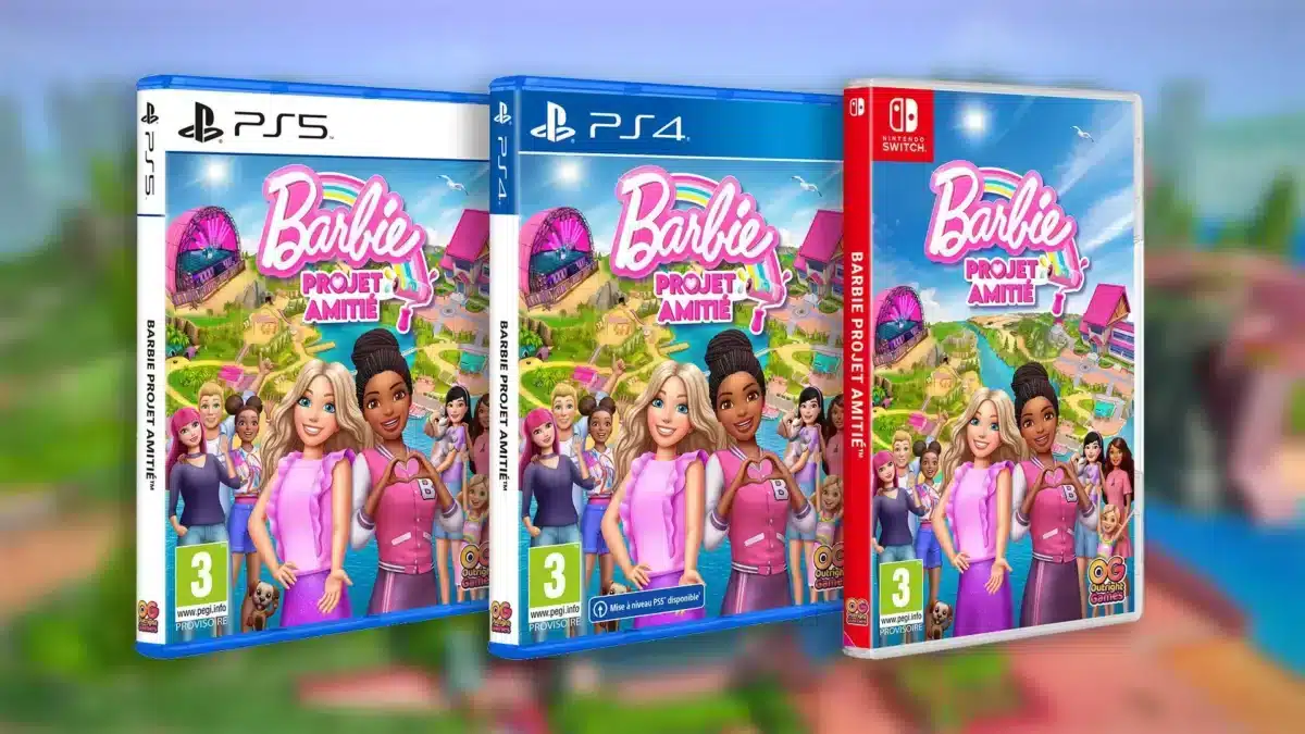 Barbie™ Projet Amitié