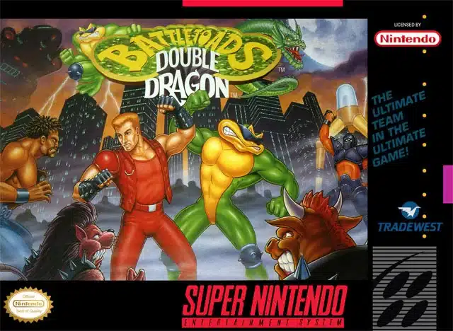 Battletoads Double Dragon