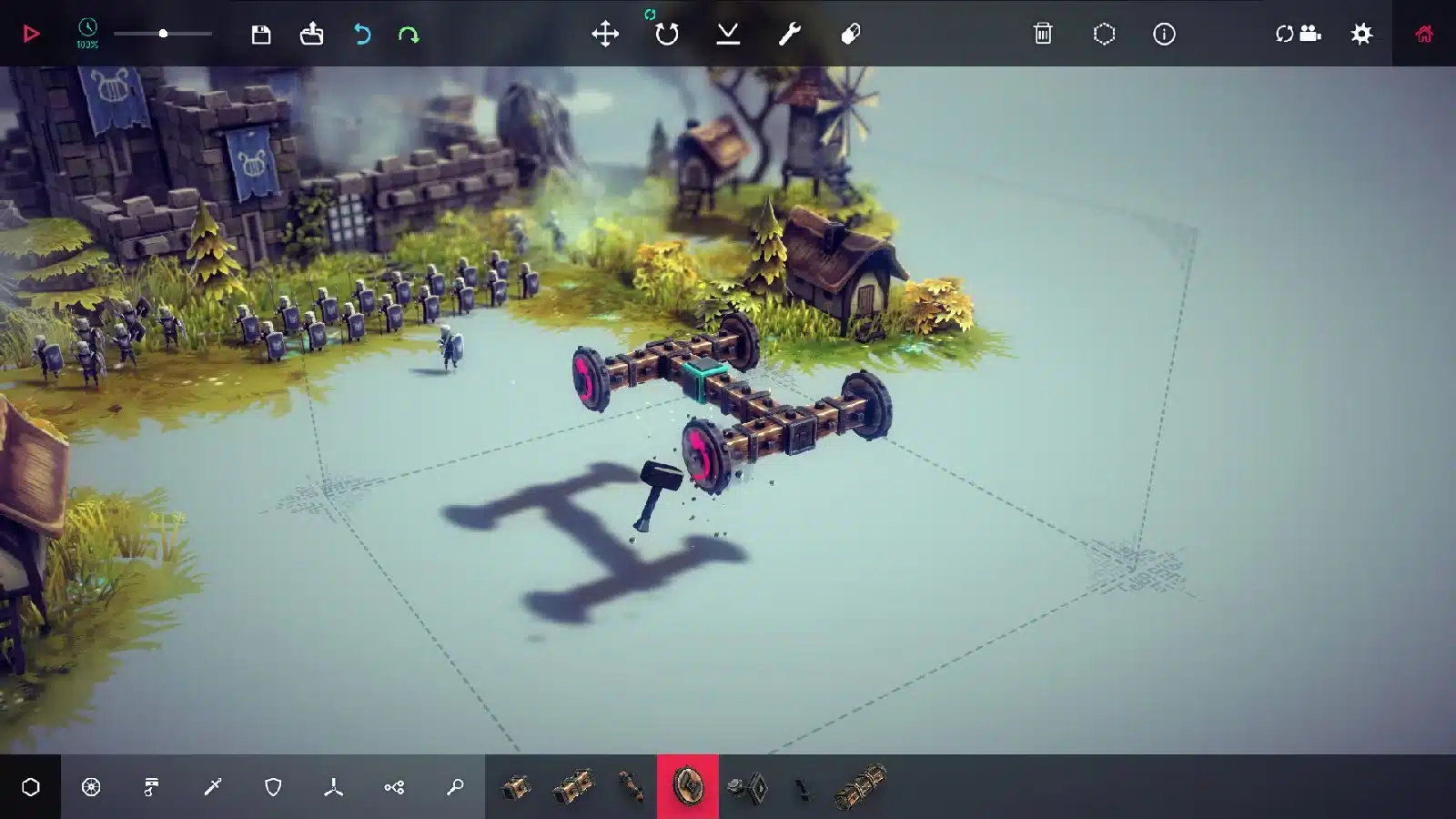 Besiege Nintendo Switch