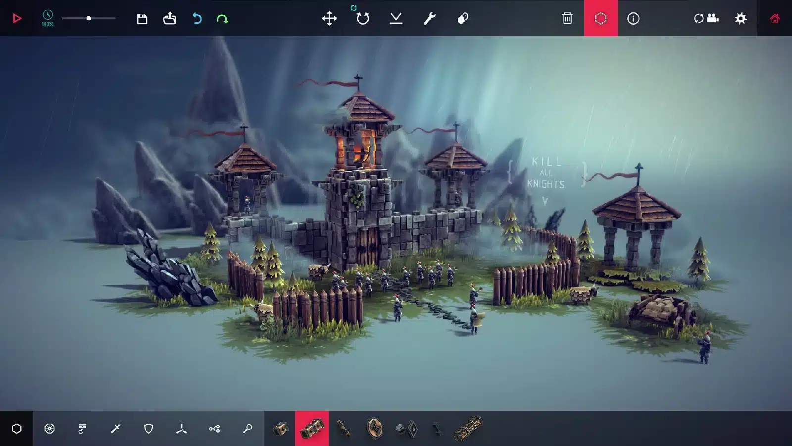 Besiege Nintendo Switch