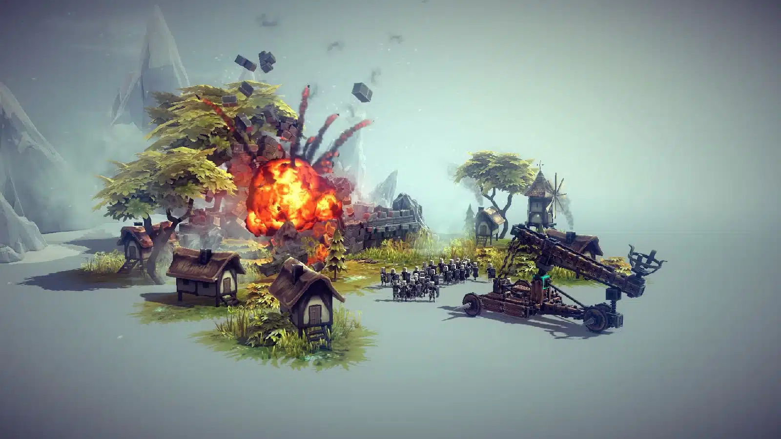 Besiege Nintendo Switch