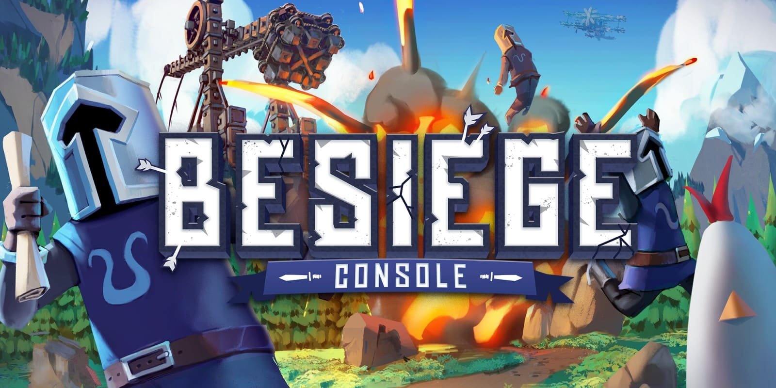 Besiege Nintendo Switch