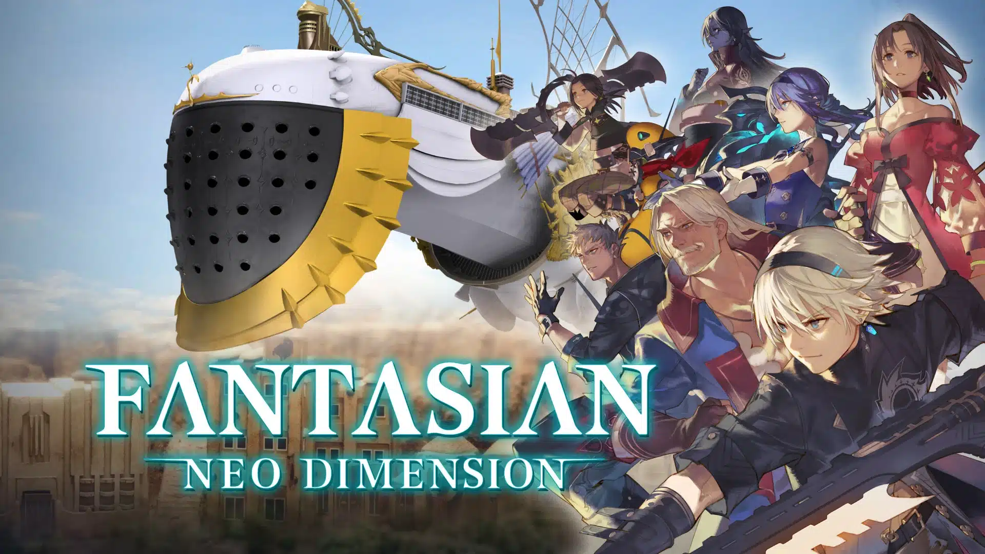 FANTASIAN Neo Dimension Nintendo Switch