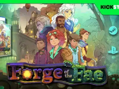 Forge of the Fae Nintendo Switch