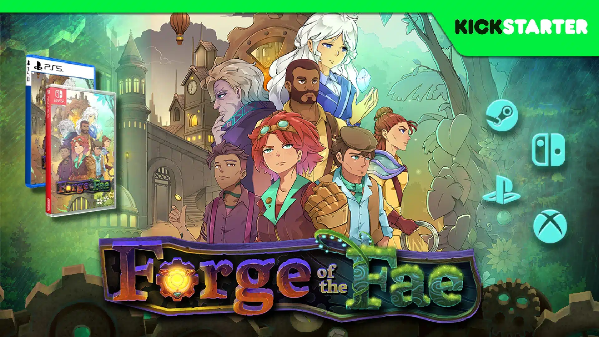 Forge of the Fae Nintendo Switch