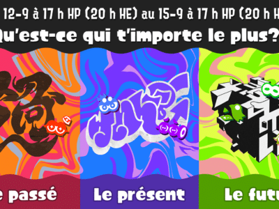 Grand Festival Splatoon 3 Résultat