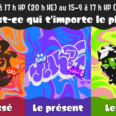 Grand Festival Splatoon 3 Résultat