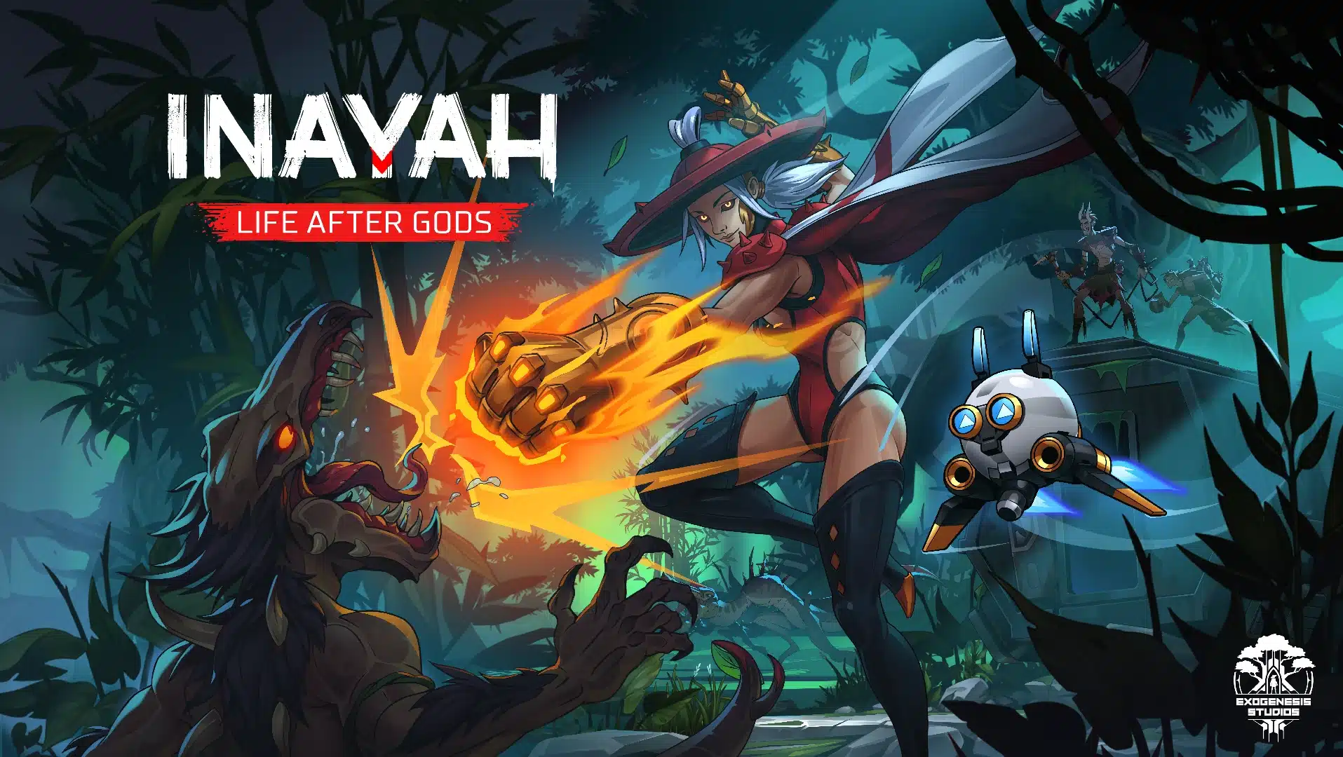 INAYAH - Life After Gods Nintendo Switch