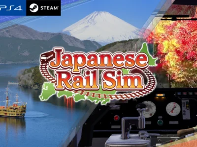 Japanese Rail Sim: Hakone Town of Natural Beauty and Hot Springs