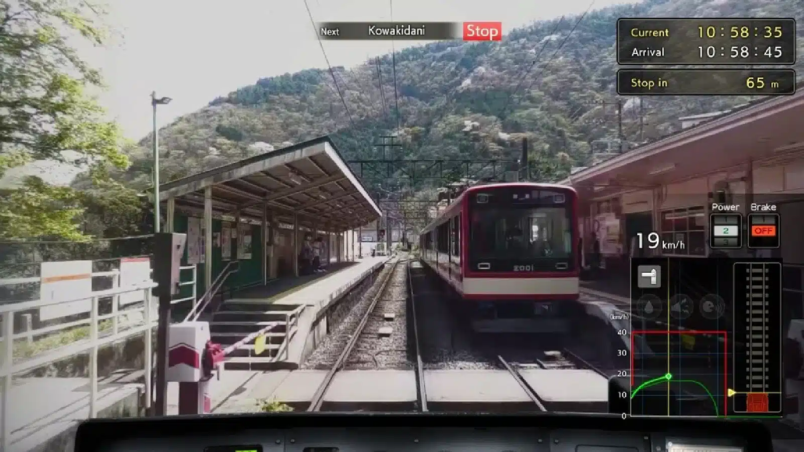 Japanese Rail Sim: Hakone Town of Natural Beauty and Hot Springs