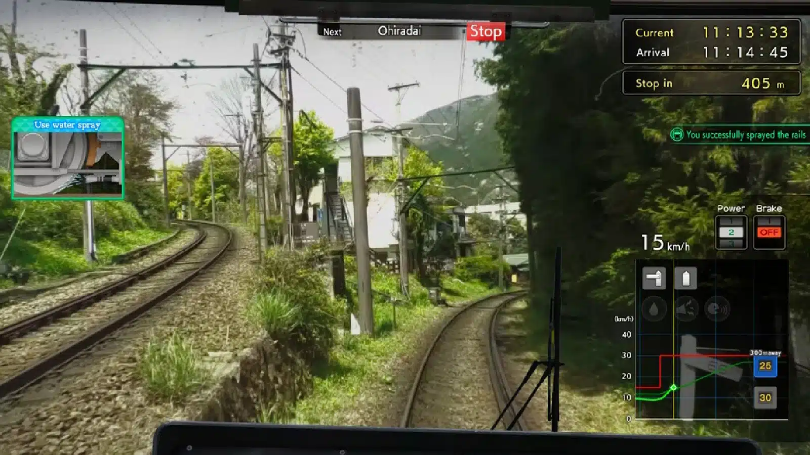 Japanese Rail Sim: Hakone Town of Natural Beauty and Hot Springs