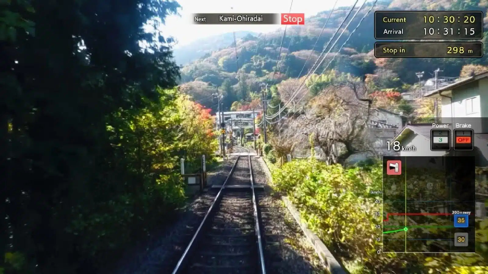 Japanese Rail Sim: Hakone Town of Natural Beauty and Hot Springs