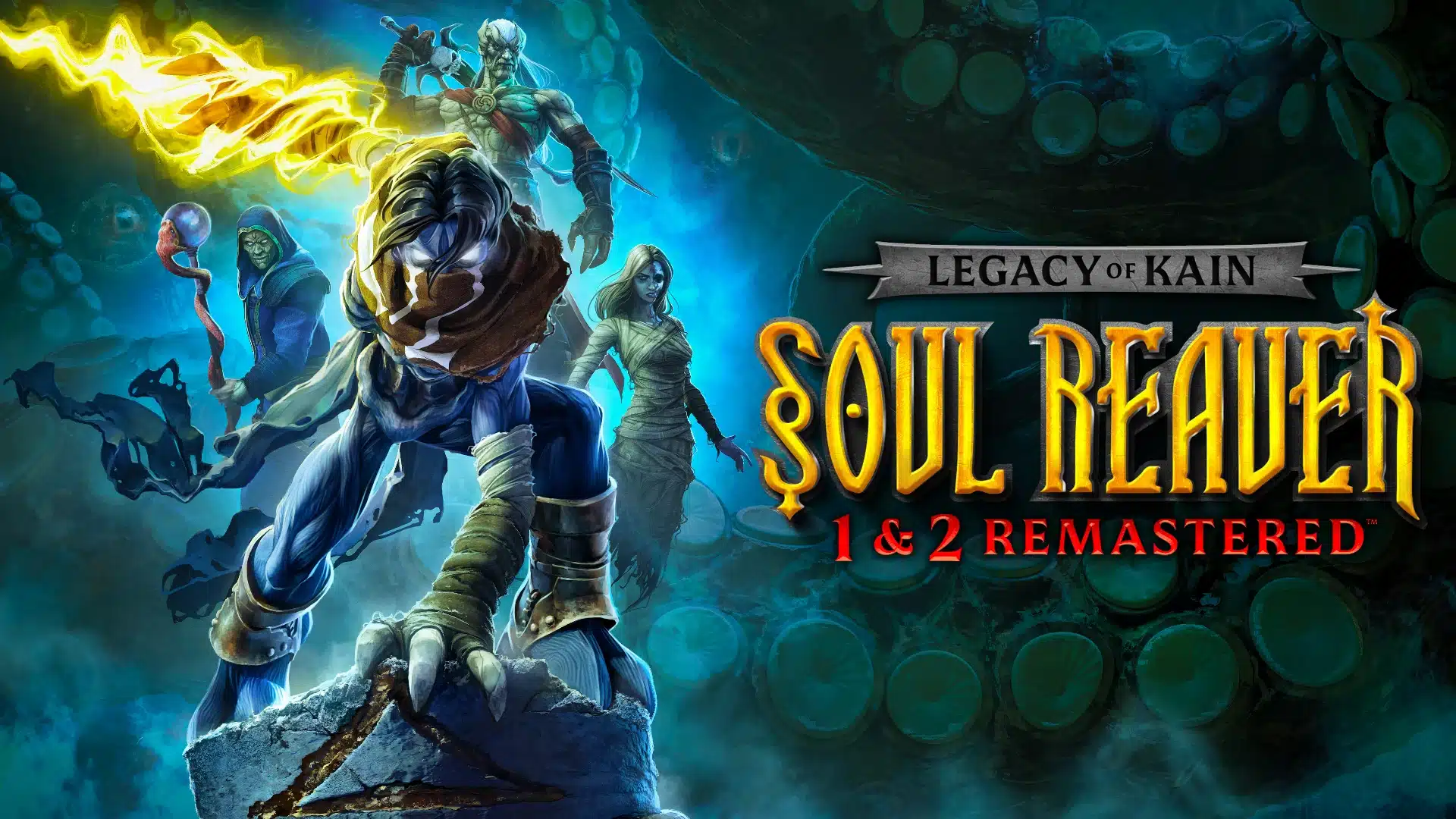 Legacy of Kain: Soul Reaver 1-2 Remastered Nintendo Switch