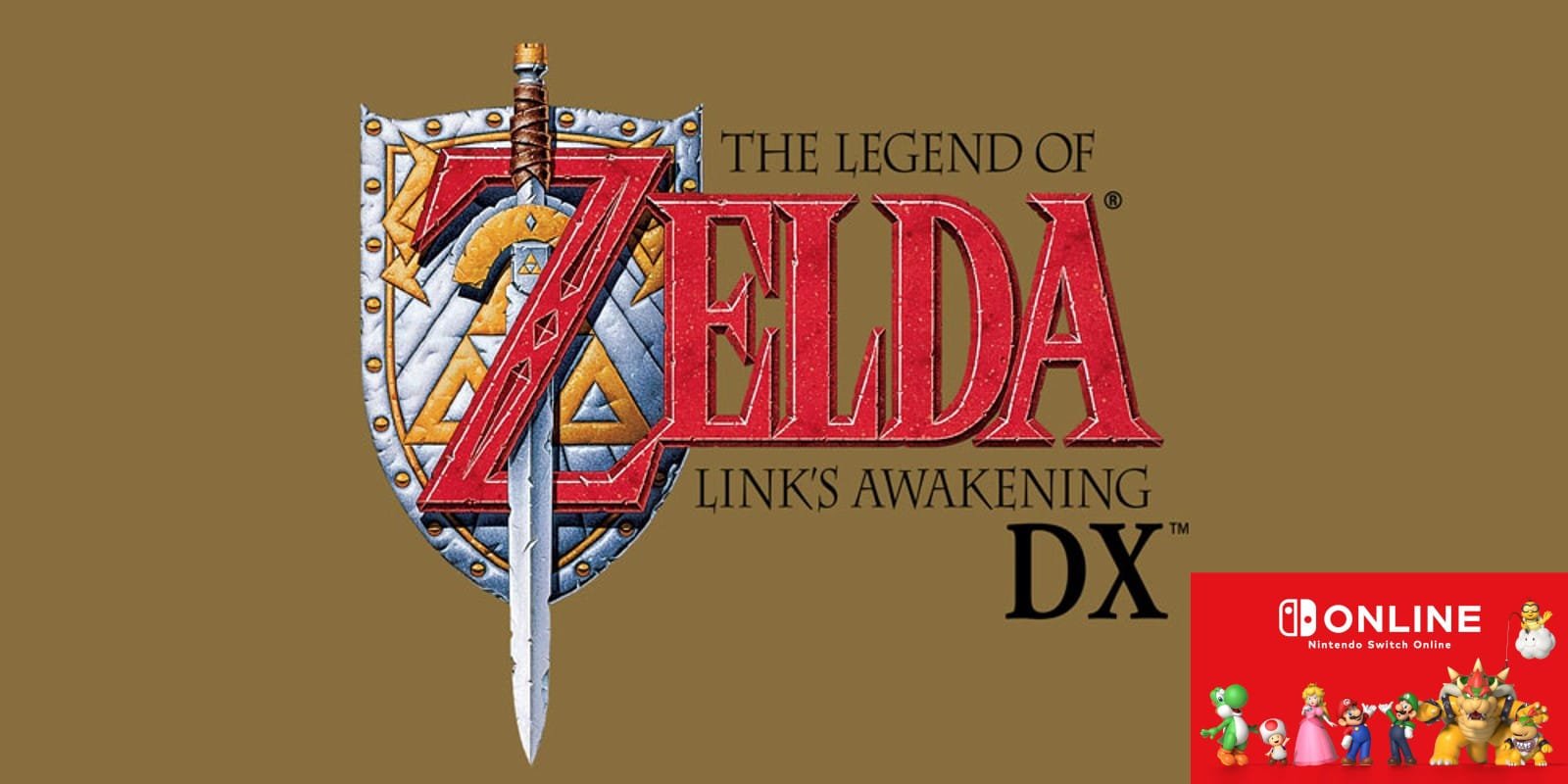 Links Awakening DX Nintendo Switch Online