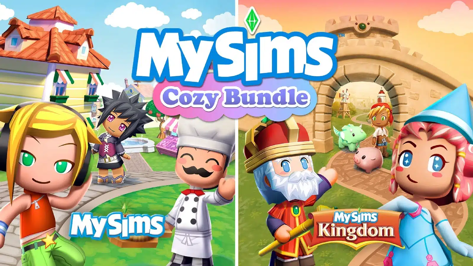 MySims Cozy Bundle