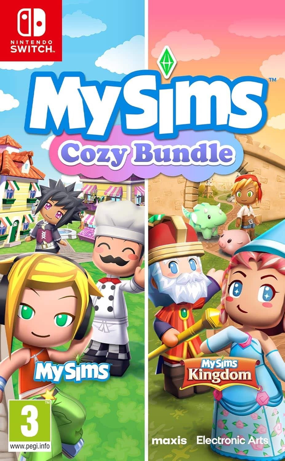 MySims : Collection cosy