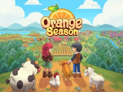 Orange Season Nintendo Switch