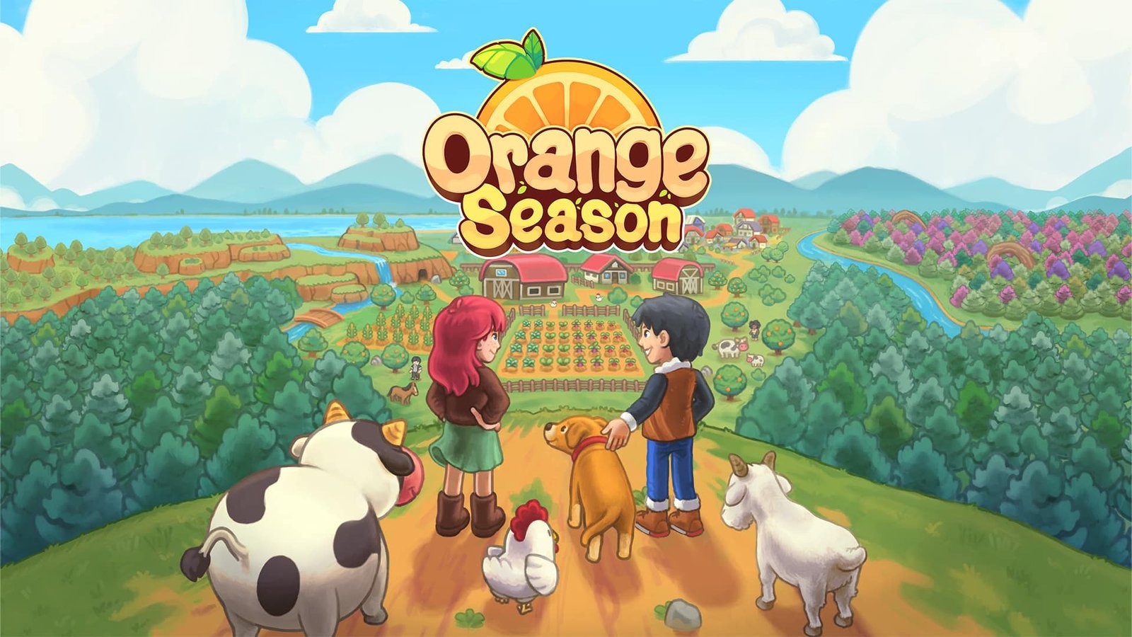 Orange Season Nintendo Switch