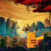 Pokémon Animation Automne