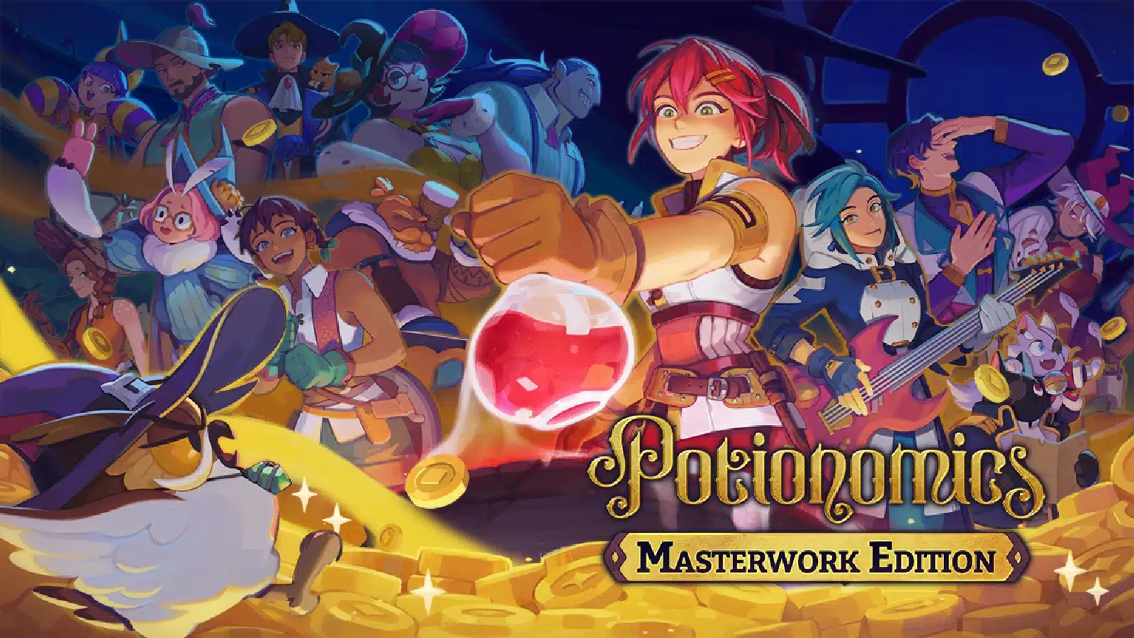 Potionomics Masterwork Edition