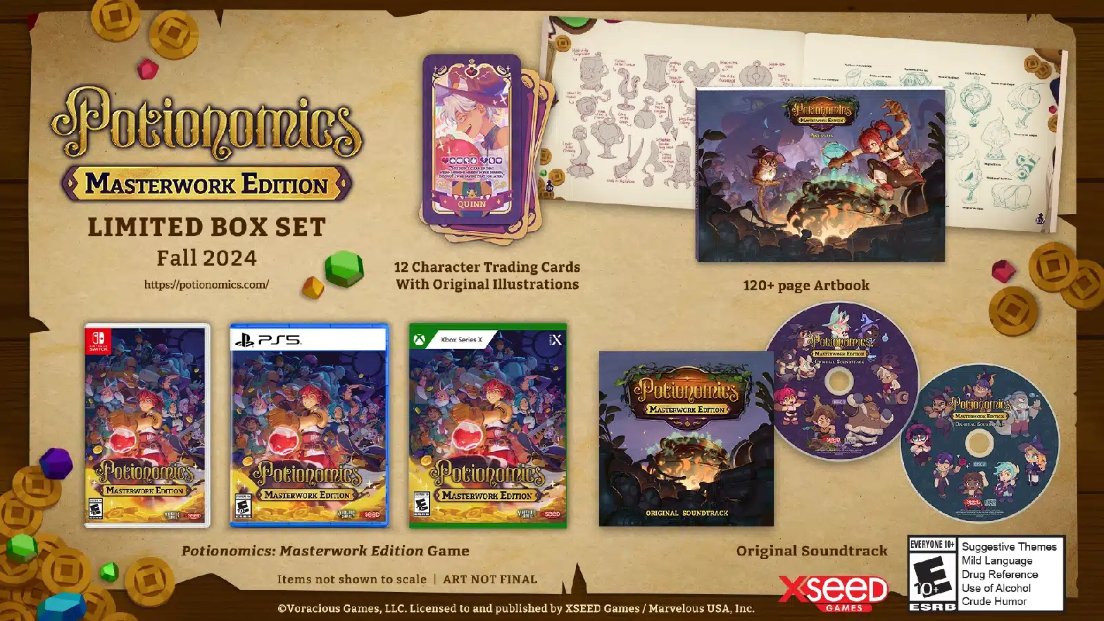 Potionomics: Masterwork Edition Nintendo Switch