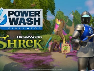 PowerWash Simulator Shrek