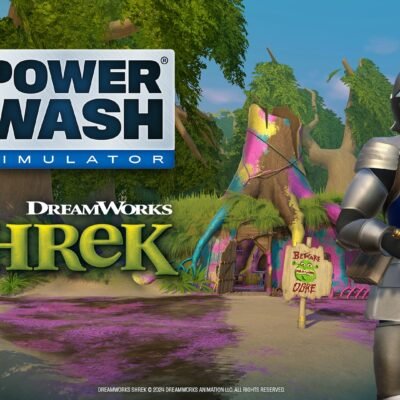 PowerWash Simulator Shrek