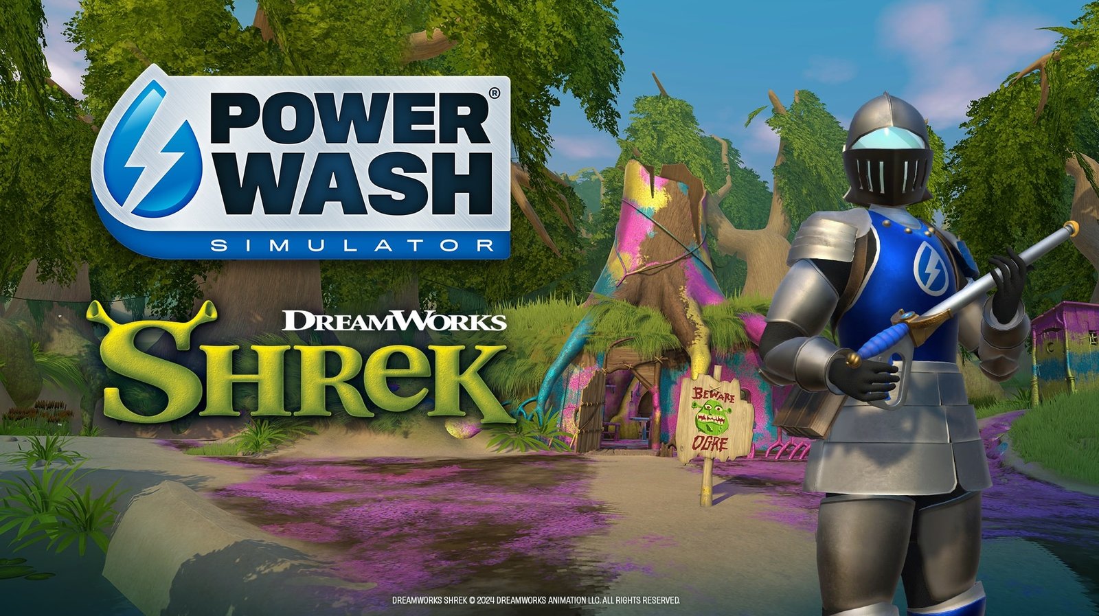 PowerWash Simulator Shrek