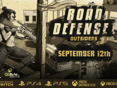 Road Defense Outsiders Nintendo Switch