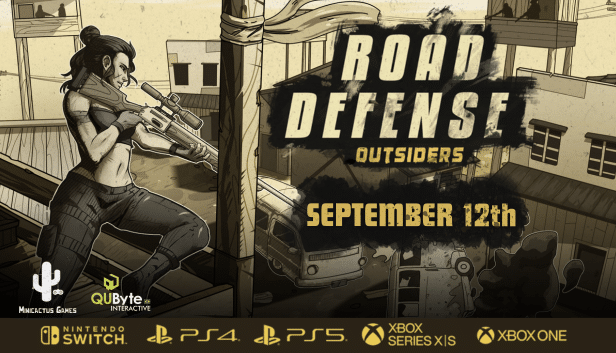 Road Defense Outsiders Nintendo Switch