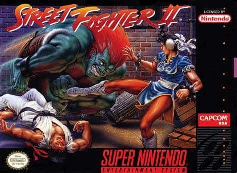 Street Fighter 2