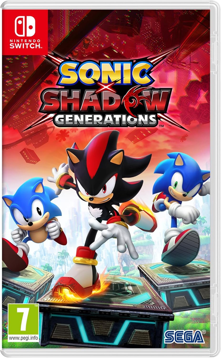 Sonic X Shadow Generations