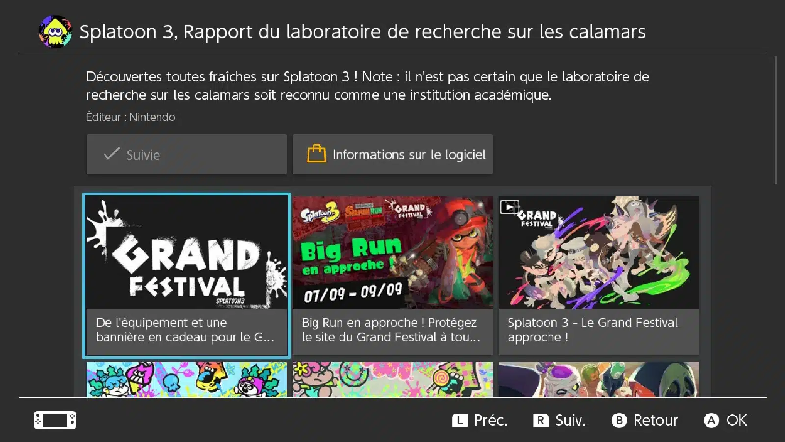 Splatoon 3 Grand Festival